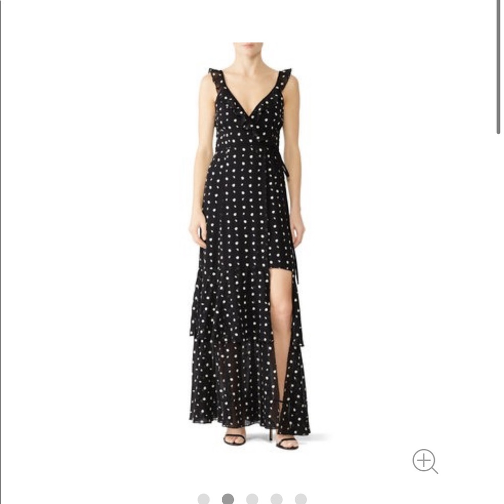 Anthropologie Hutch Georgia Maxi Dress
